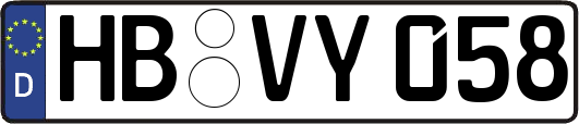 HB-VY058