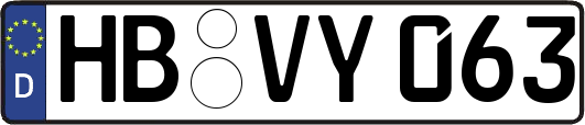 HB-VY063