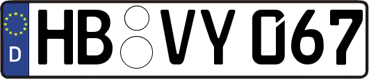 HB-VY067