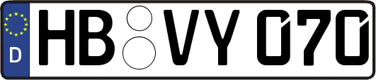 HB-VY070