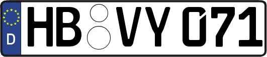 HB-VY071