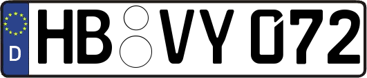 HB-VY072