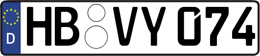 HB-VY074