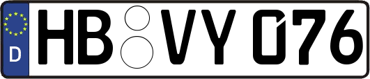HB-VY076