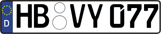 HB-VY077