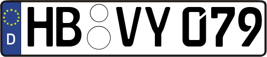 HB-VY079