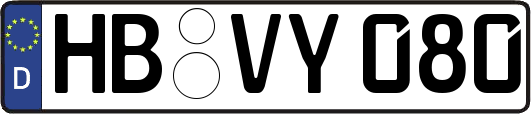 HB-VY080