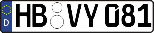 HB-VY081