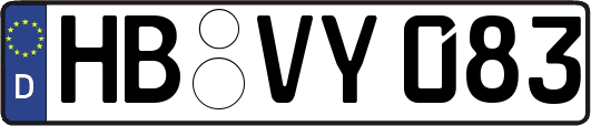 HB-VY083