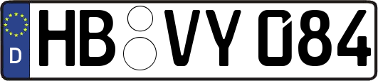 HB-VY084