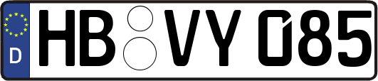 HB-VY085