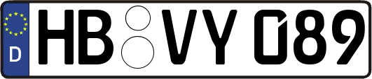 HB-VY089