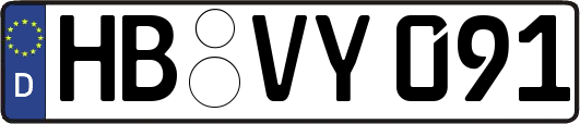 HB-VY091