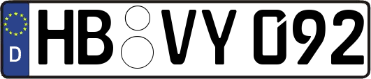 HB-VY092