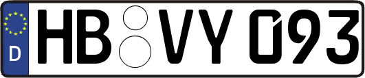 HB-VY093