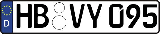 HB-VY095