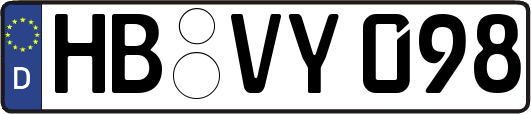 HB-VY098