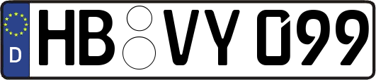 HB-VY099
