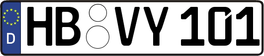 HB-VY101