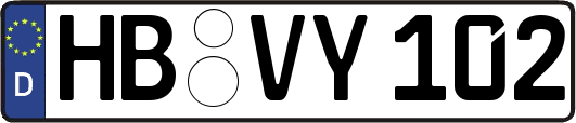 HB-VY102