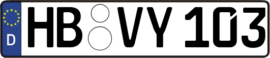 HB-VY103