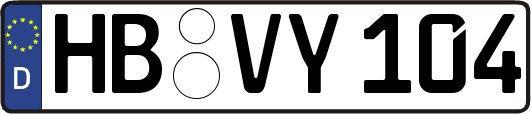 HB-VY104