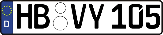 HB-VY105