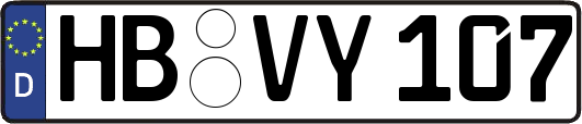 HB-VY107