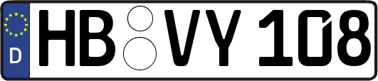 HB-VY108