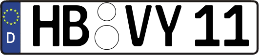 HB-VY11