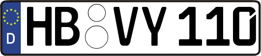 HB-VY110