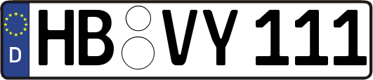 HB-VY111