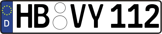 HB-VY112