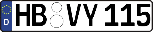 HB-VY115