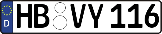 HB-VY116