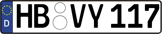 HB-VY117