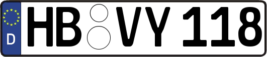 HB-VY118