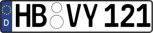 HB-VY121