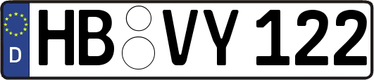 HB-VY122
