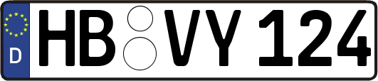 HB-VY124