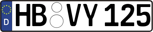 HB-VY125