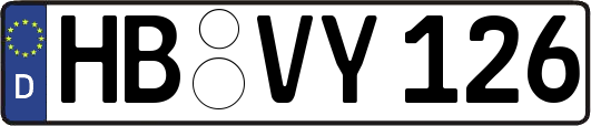 HB-VY126
