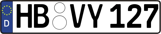HB-VY127