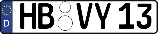 HB-VY13