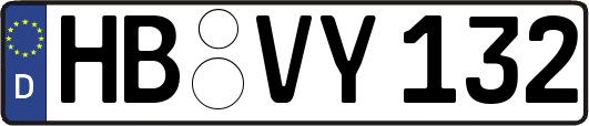 HB-VY132