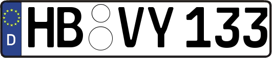 HB-VY133