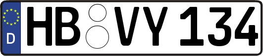 HB-VY134