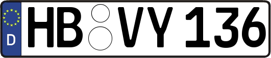 HB-VY136