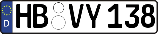 HB-VY138
