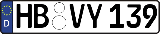 HB-VY139